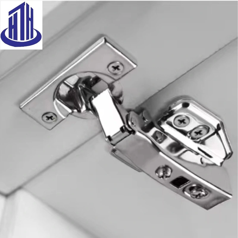 Furniture Hinge Kitchen Sideboard Cabinet Door Window Hinge Adjustable Mute Buffer Hydraulic Hinge