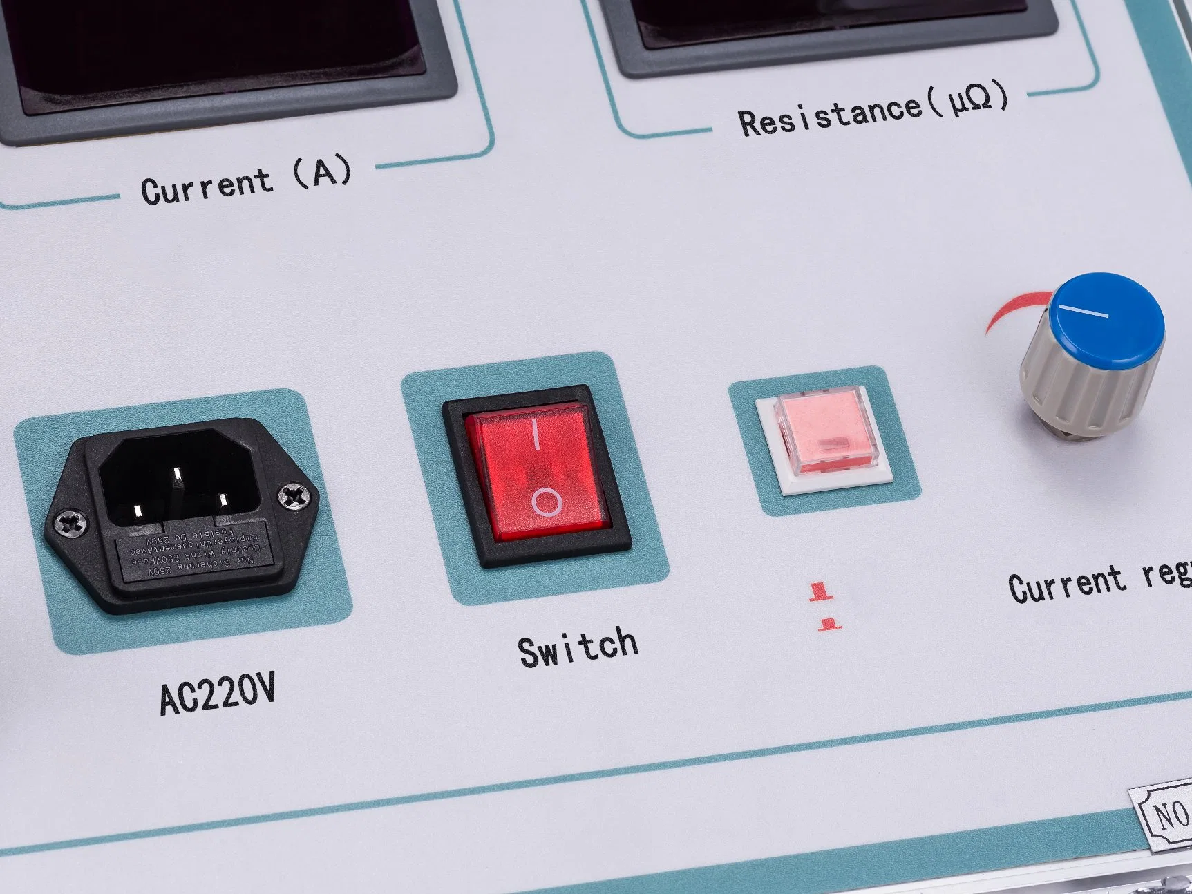 Un fabricant Hthl-100dynamique faible résistance de mesure de résistance de contact de l'ohmmètre Microhmmeter numérique