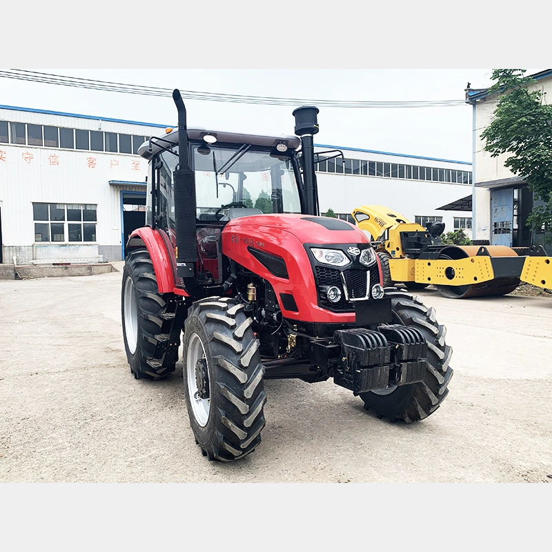 Lutong LT1404b pequeño tractor agrícola de doble tracción