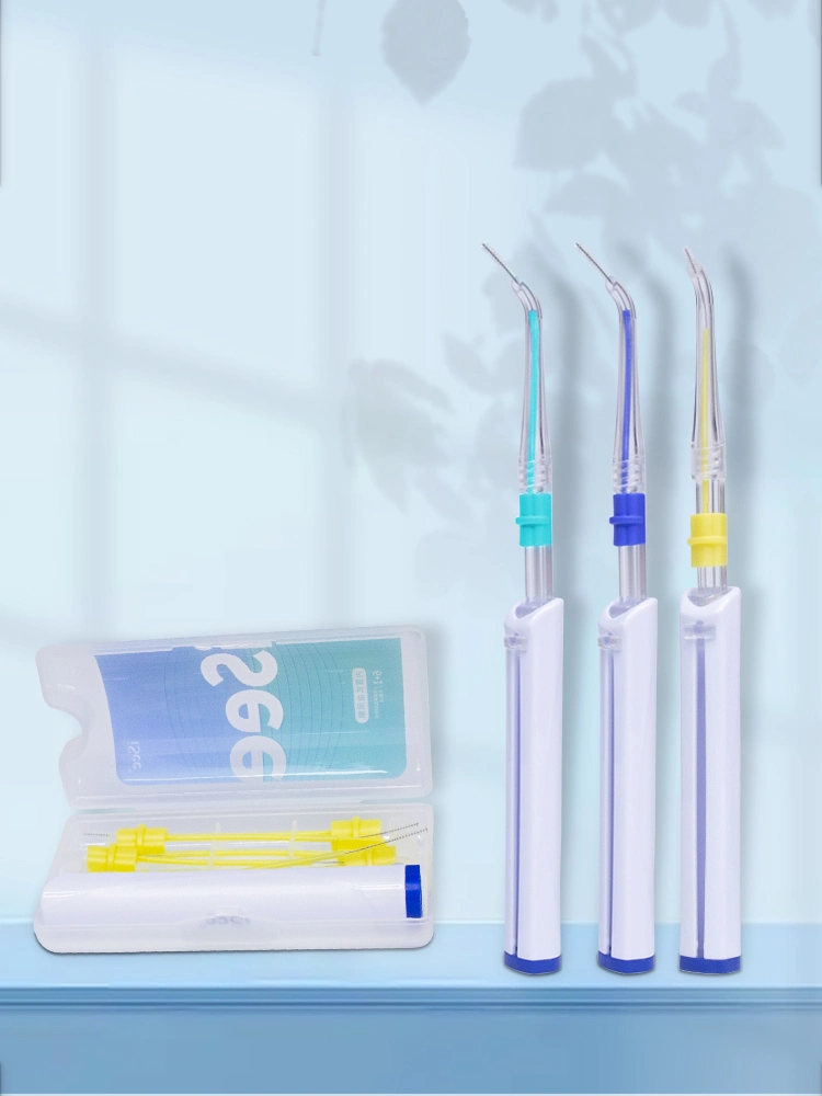 Material Food-Grade conveniente Cuidado Oral Cepillos Interdentales retráctil de limpieza