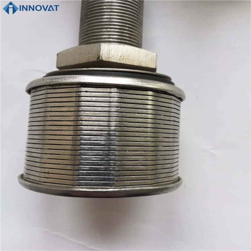 Stainless Steel SS304 /SS316 Wedge Wire Screen Filter Nozzle, Water Filter Tretment Wire Nozzle