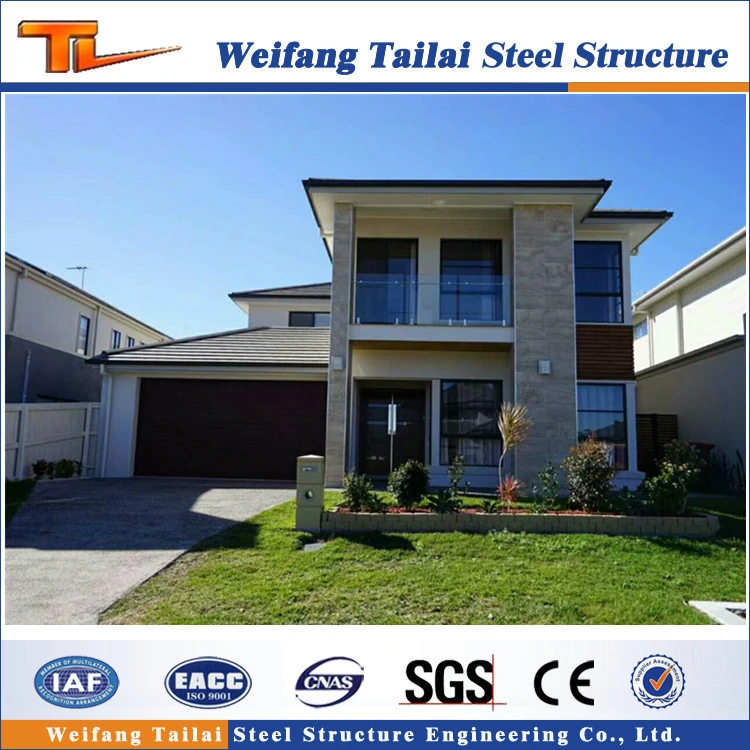 مبنى محافظ فندق هلفن لايت ستيل Frame Villa Steel Strwinlwinlهيكل مبنى المنزل