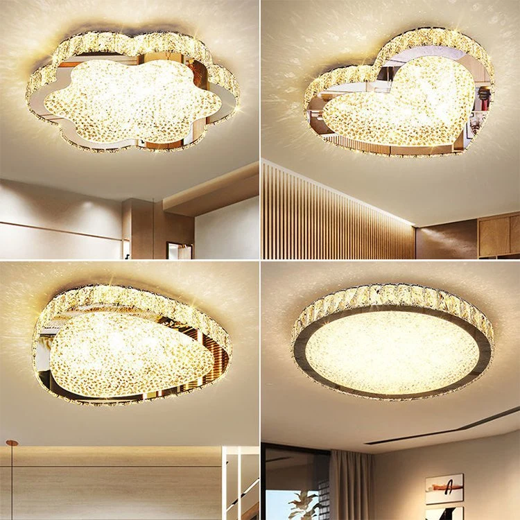 Professional Quality Indoor Decoration Stainless Steel Zhongshan Light LED Ceiling