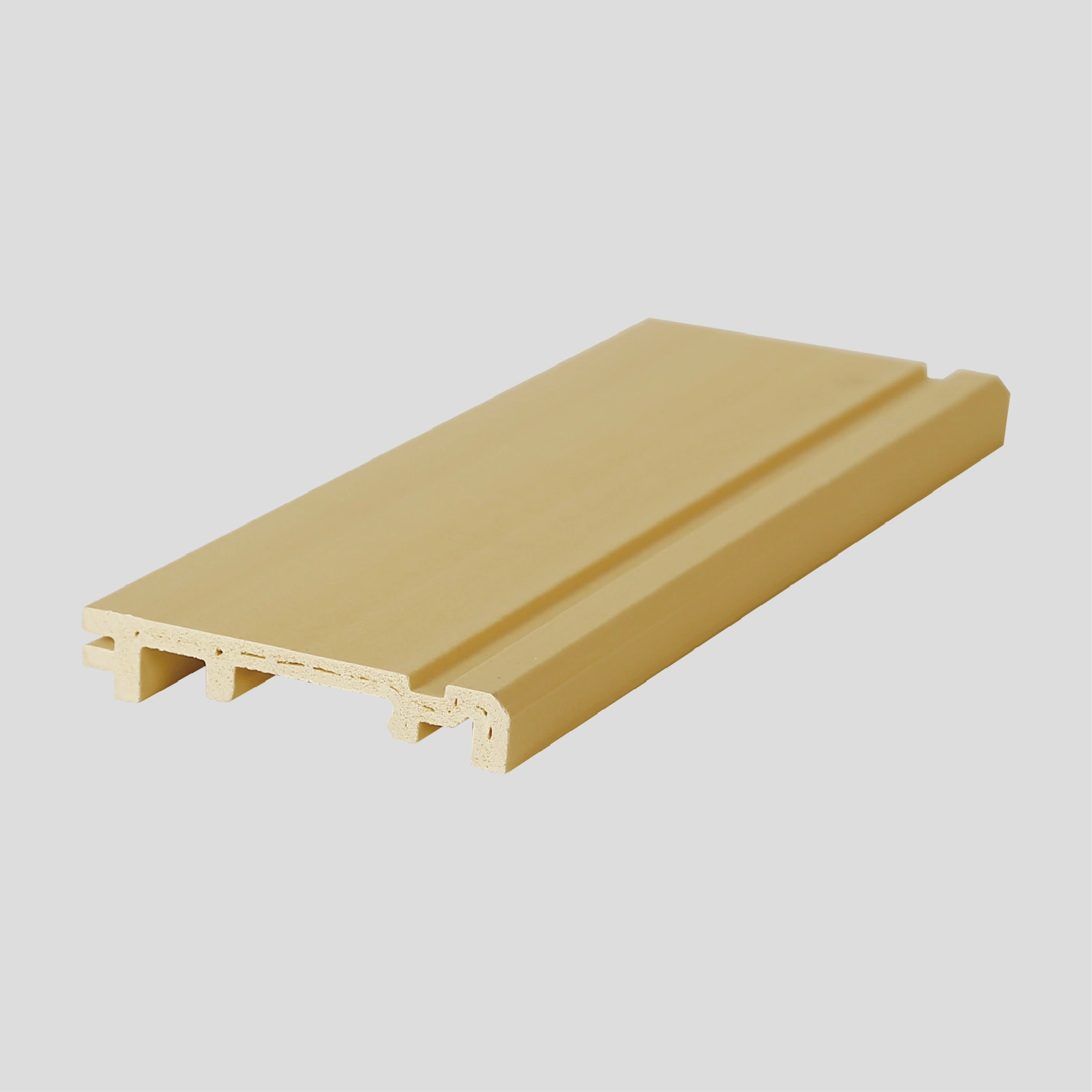 WPC Environmental Protection Waterproof PVC Laminated Skirting