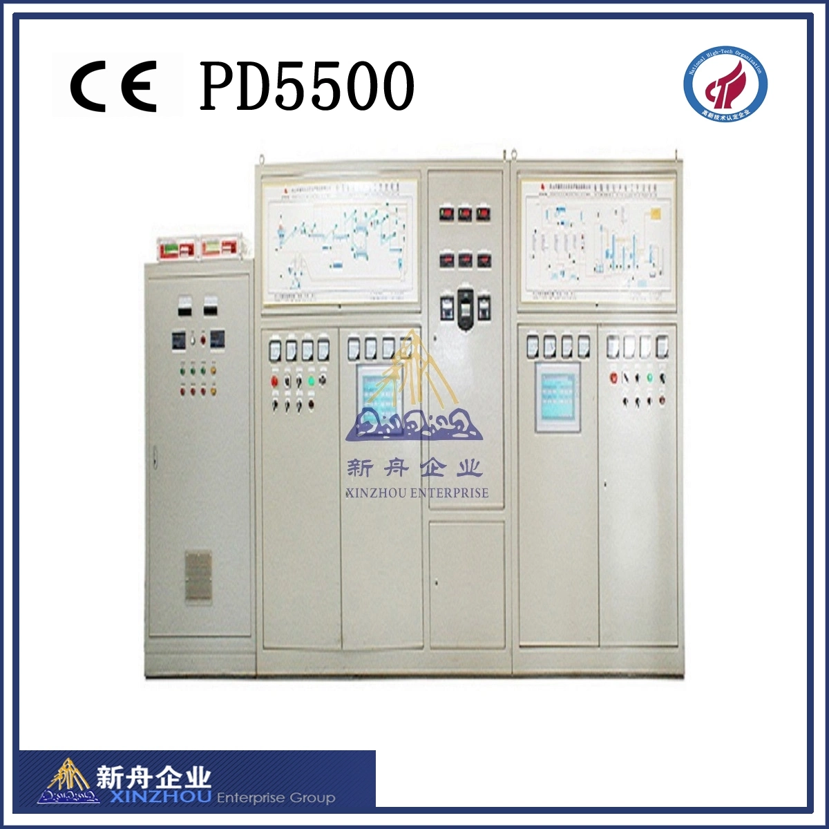 Cuadro de control PLC para línea de producción (Xinzhou marca)