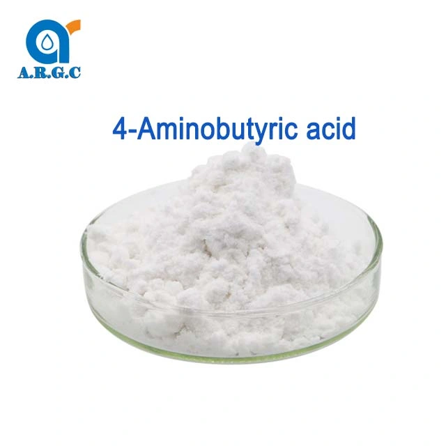 Alimentación fabricante CAS 56-12-2 GABA 4-Aminobutyric Acid