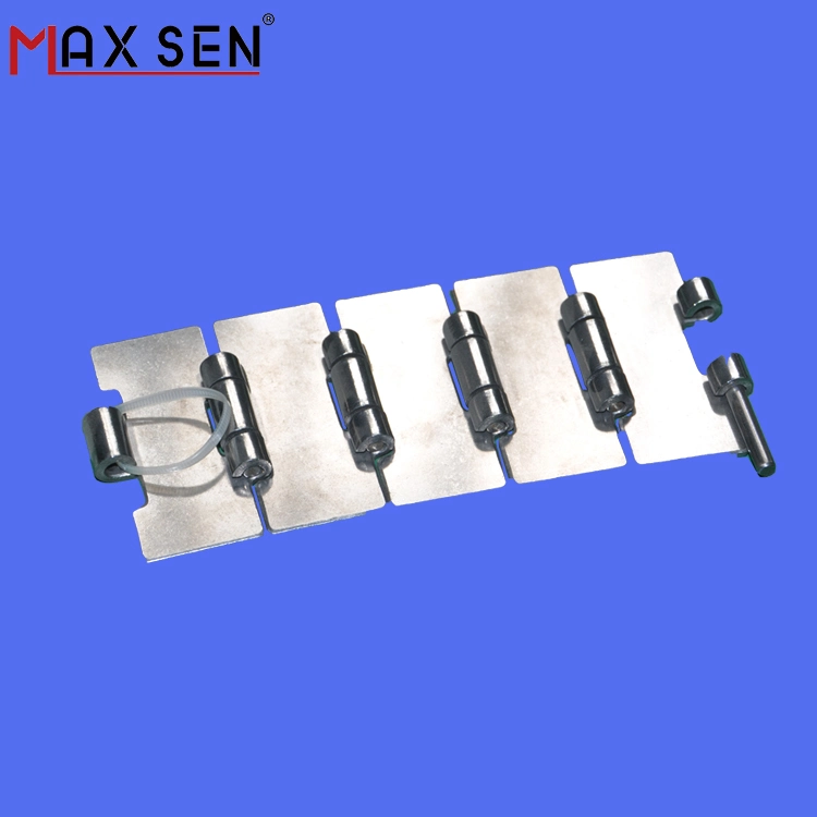 China Manufacturer Stainless Steel Flat Top Conveyor Chain