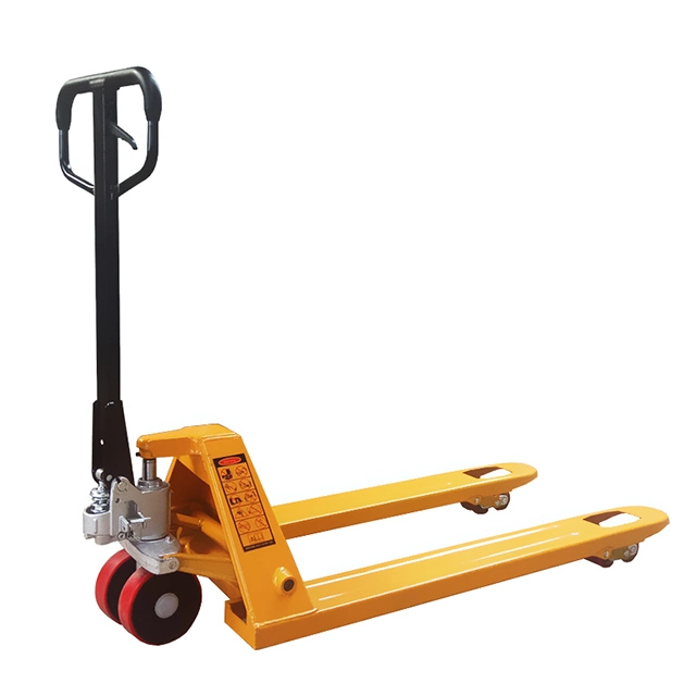 Fork Lift Hydraulic Hand Pallet Truck with Hand Stacker