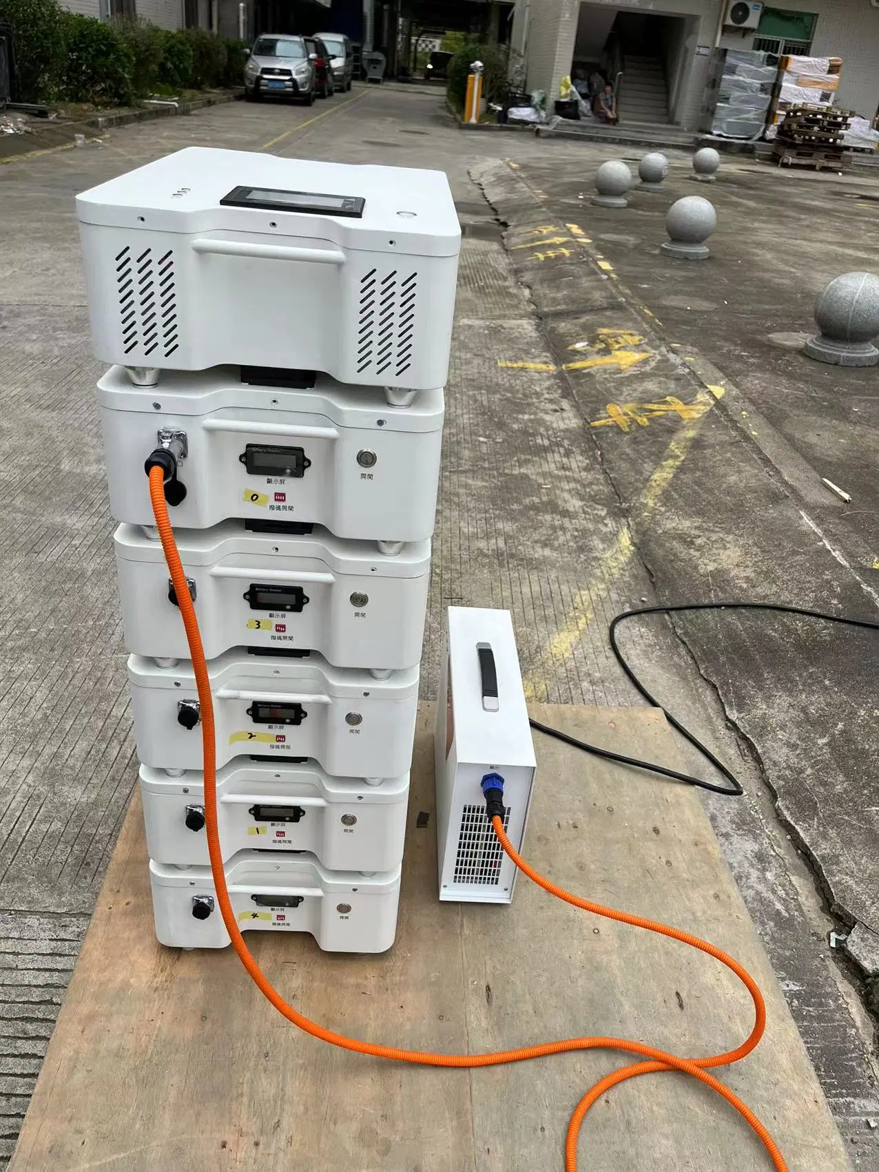 EV Charger Battery 19kwh Stackable Energy Storage Battery EV Charging Pile