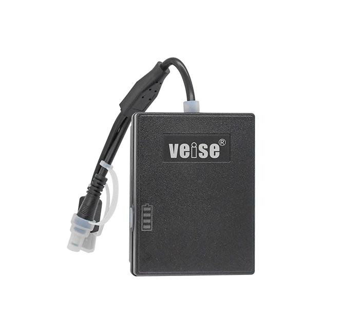 Veise Rechargeable Battery Operate Magnetic Split Screen Wireless Rear View Forklift Camera System for Handling Safety