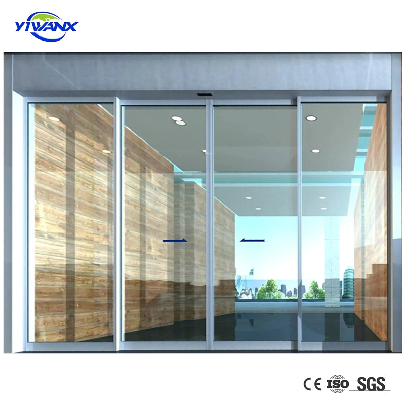 China Production of Automatic Door Double-Opening Door Leaf Weight 2*120 Kg