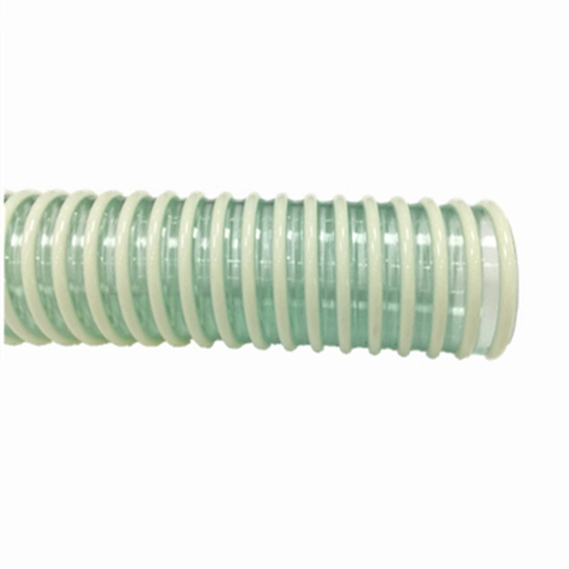 Chemical Resistant PVC Helix Water Pump Suction Hose for Construction