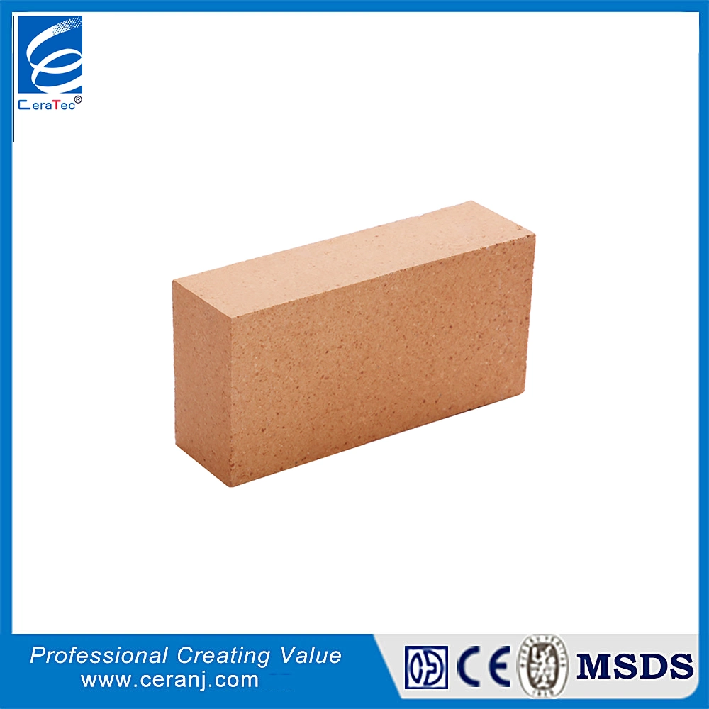 Wholesale/Supplier 45% Al2O3 Insulation Clay Fire Brick for Fire Bricks Pizza Oven Refractory