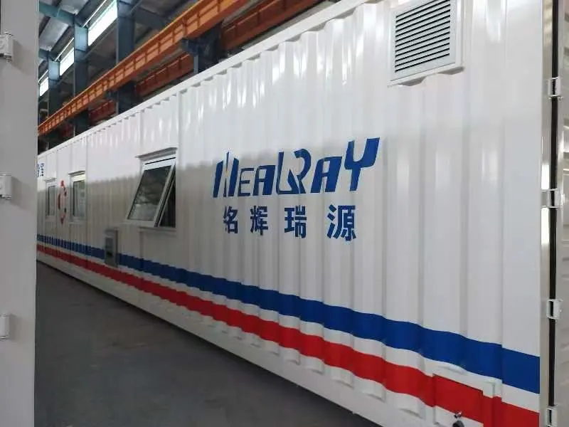 Intergrated Mobile Container PCR Lab Prefab Houses Prefabricated Steel Prefab House