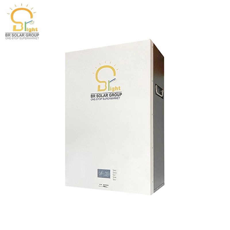 بطارية ليثيوم أيون الليثيوم بقدرة 48 فولت بقدرة 5 كيلوواh/10 كيلوواh 100ah 200ah Powerwall Solar LFePO4 Li Ion/LFePO4 /Lipo/LTO/LFPO بطارية تخزين فوسفات لنظام الطاقة الشمسية المنزلي