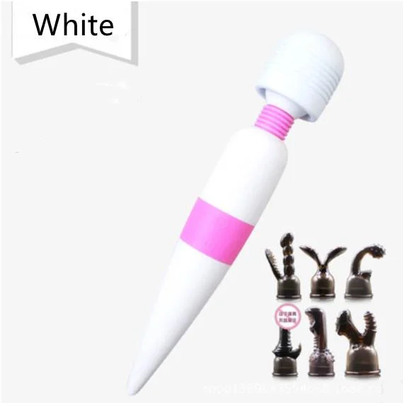 White Silicone Feeling Skin Female Sex Toy Vibrator