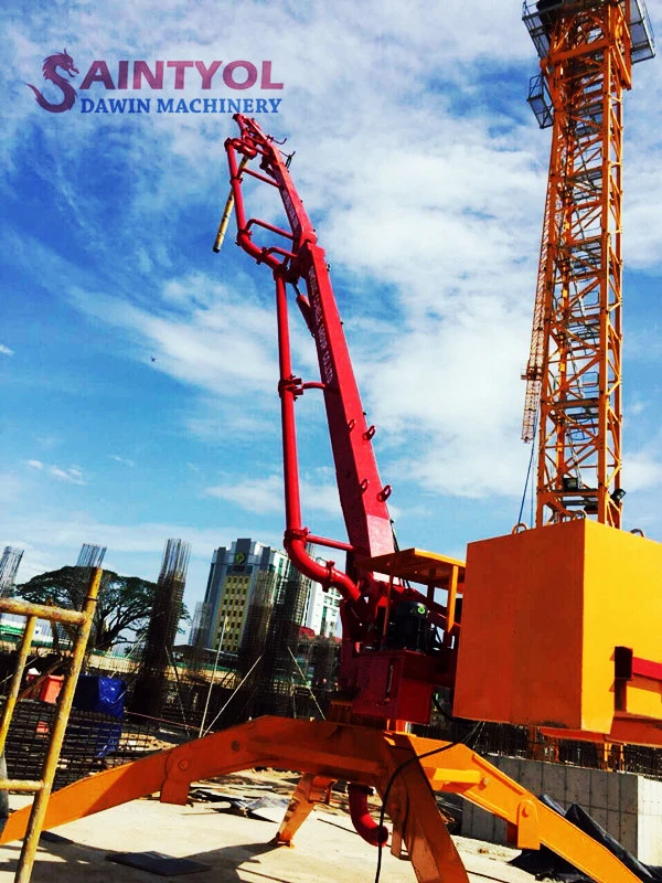 China 13m and 15m Concrete Placing Boom in Competitive Quality and Price