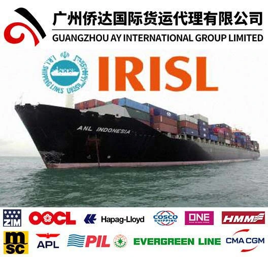 FCL LCL Sea Freight From Tianjin/Shanghai/Ningbo/Shenzhen, China to Abbas/Bushehr/Khorramshahr, Iran by Irisl