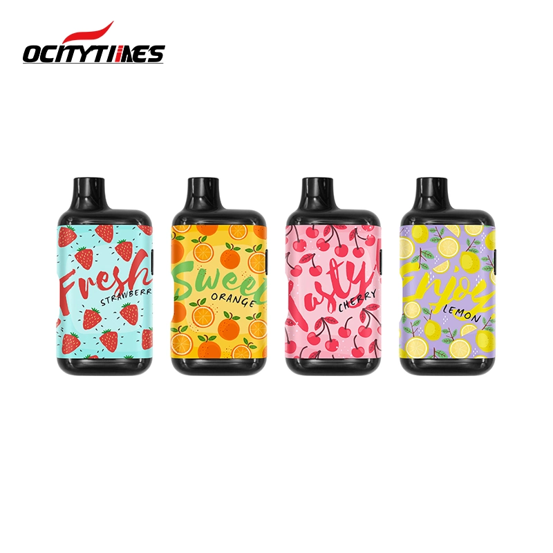 Delta de préchauffage D8 D9 jetable 5.0 grammes de Vapes OcityTimes Ox300