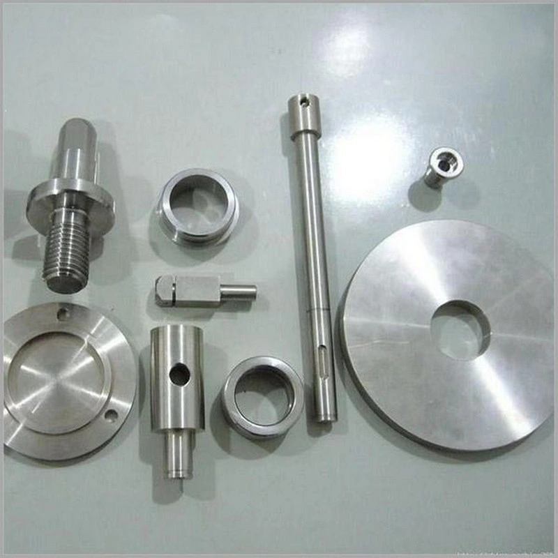 High Precision CNC Processing Cylinders Piston Rod Stainless Steel Parts