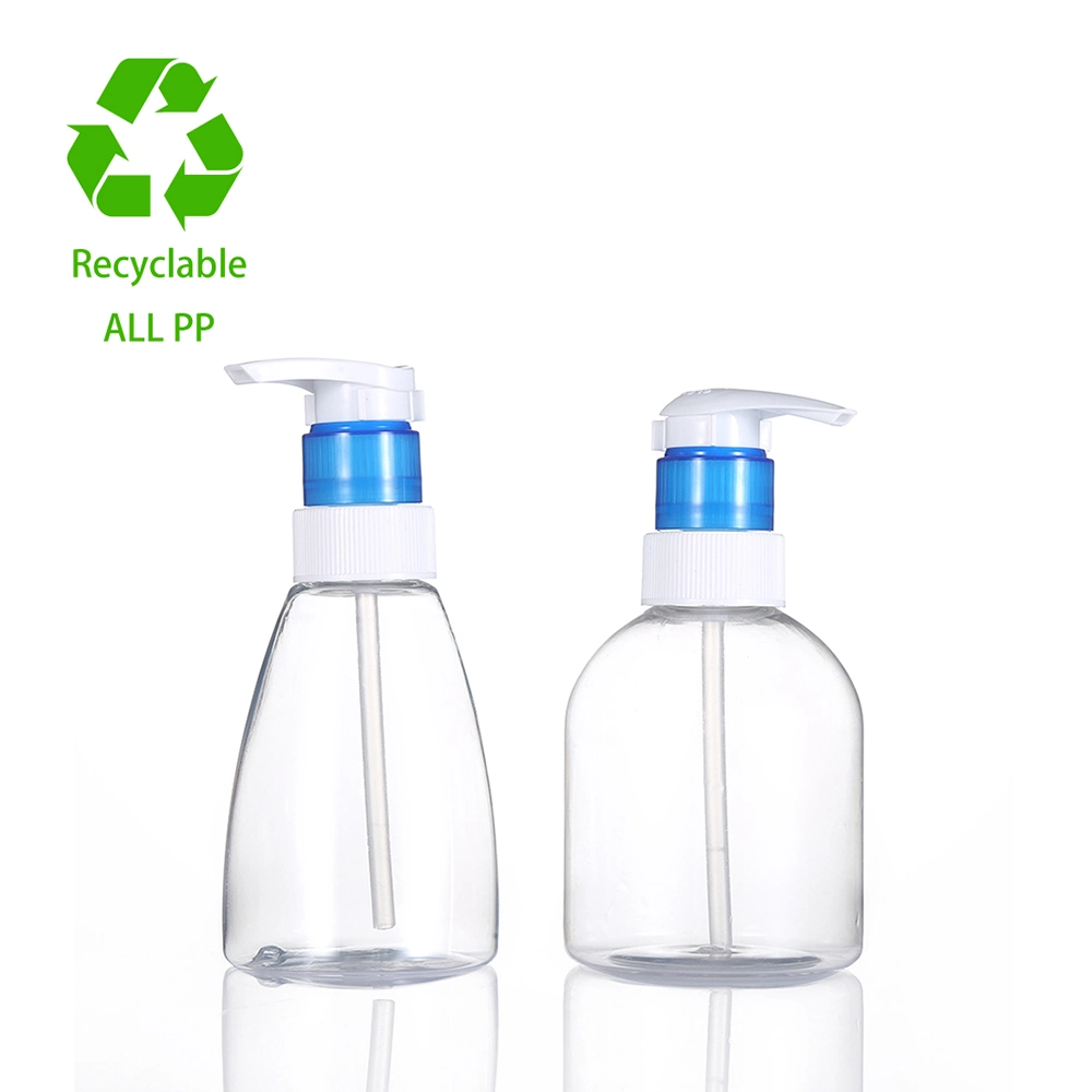 Screw Sprayer Finger Sprayer Plastic Sprayer Shunlong Recyclable and Degradable 30% up PCR Dispenser Soap Lotion Pump