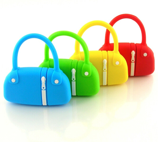 Lovely Soft Plastic Bag USB Flash Drive for Promotion