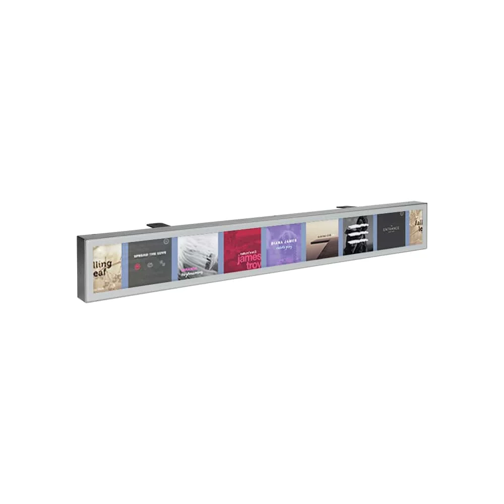 42 Inch High Brightness Video Shelf Indoor Retail Price Tag Digital LCD Shelf Display