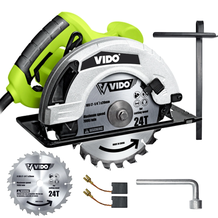 Vido Low Cost Brand Safety Mini Electrical Circular Saw From Shanghai