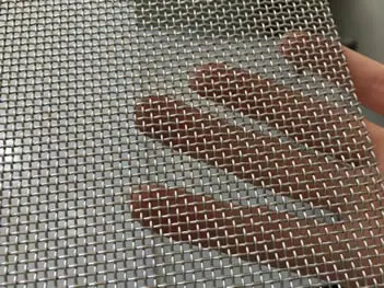 Ce and SGS Stainless Steel Square Wire Mesh