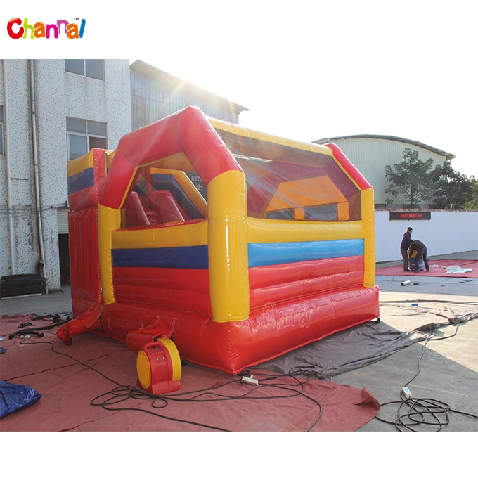 Pour les enfants gonflable Combo Bouncer Air Castle Bounce House avec la diapositive