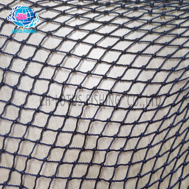 China Good Quality Hot Seller Fishing Polyester Multifilament Netting