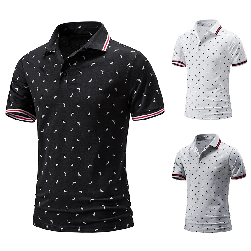 Custom-Made Men Printing Polo I Shirt From Factory