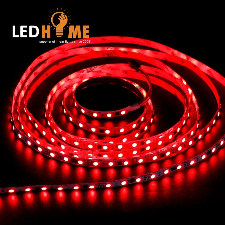 Decorative Light RGB Multi-Color Tape SMD5050 Flexible LED Strips 14.4W/M From China