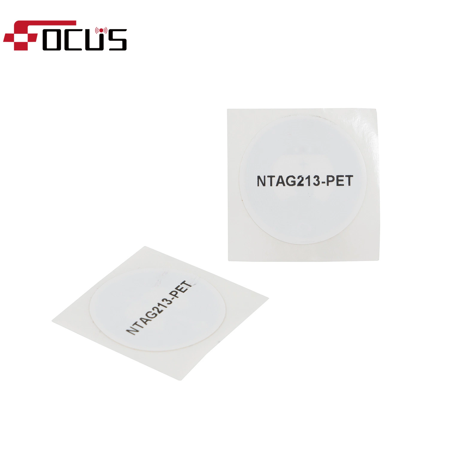 Customized Waterproof Writable RFID 13.56MHz NFC Tag Blank NFC Paper Sticker