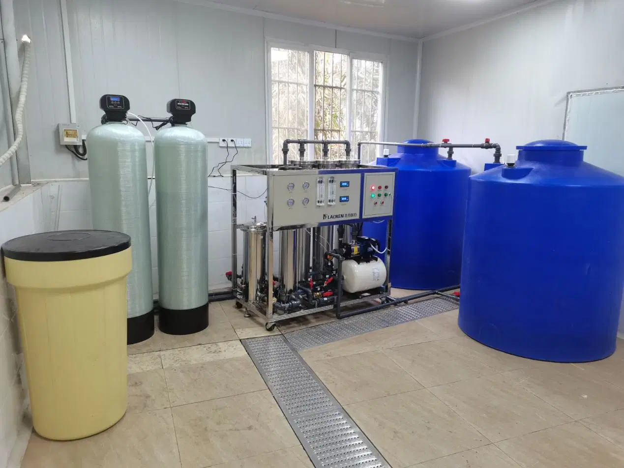 Full-Automatic Water Filter Purification System, Water Softener Reduce Water Hardness for Heat Exchanger