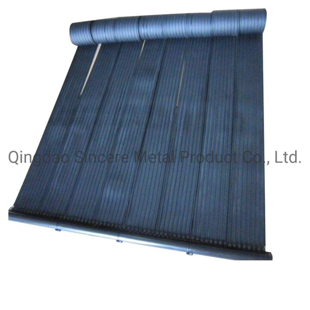 Swimming Pool Fish Pool Solar Hot Water Heater Collector System