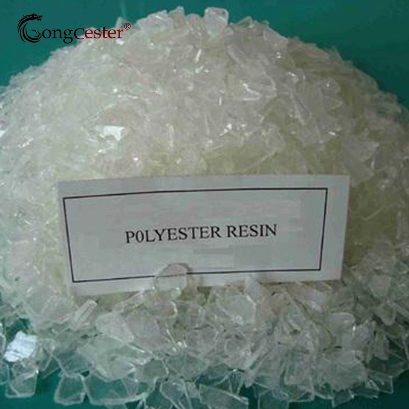 Transparent Polyester Resin for Hybrid 50/50 Hq5511 Polyester Resin for Powder Coating