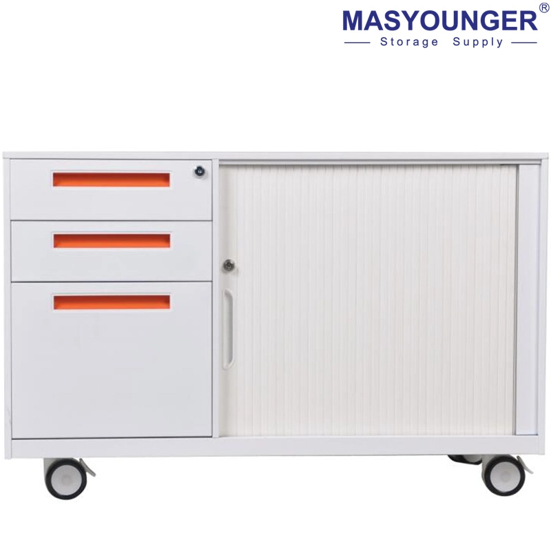 Mobilier de bureau Grand rangement Moderne Bureau Métal Mobile Caddy Cabinet