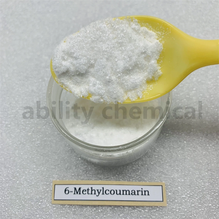 Cosmetic Raw Material Synthetic Fragrance 6-Methylcoumarin CAS 92-48-8