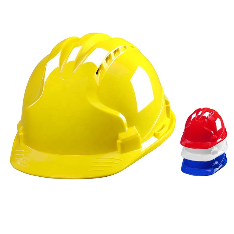 Customized Logo Security Personal Protective Equipment Factory Price Construction ABS Safety Helmet Industrial Hard Hats