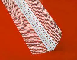 PVC Corner Beads Angle Beads with Fiberglass Mesh for Drywall Manufacture