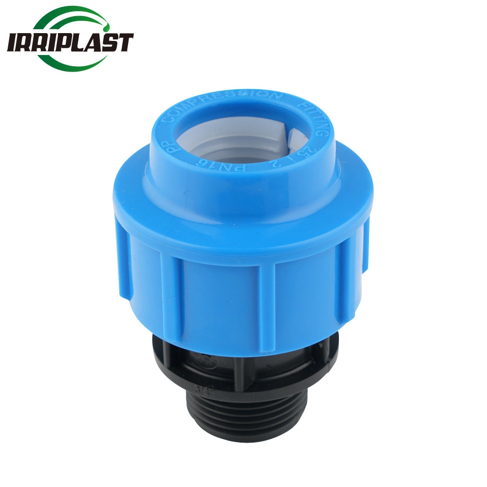 Standard Plastic Pipe PP Compression Fittings with High quality/High cost performance 