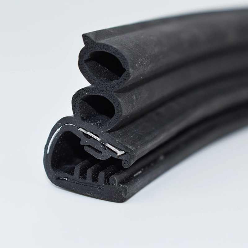 EPDM Extruded Auto Door Edge Weather Seal Strip