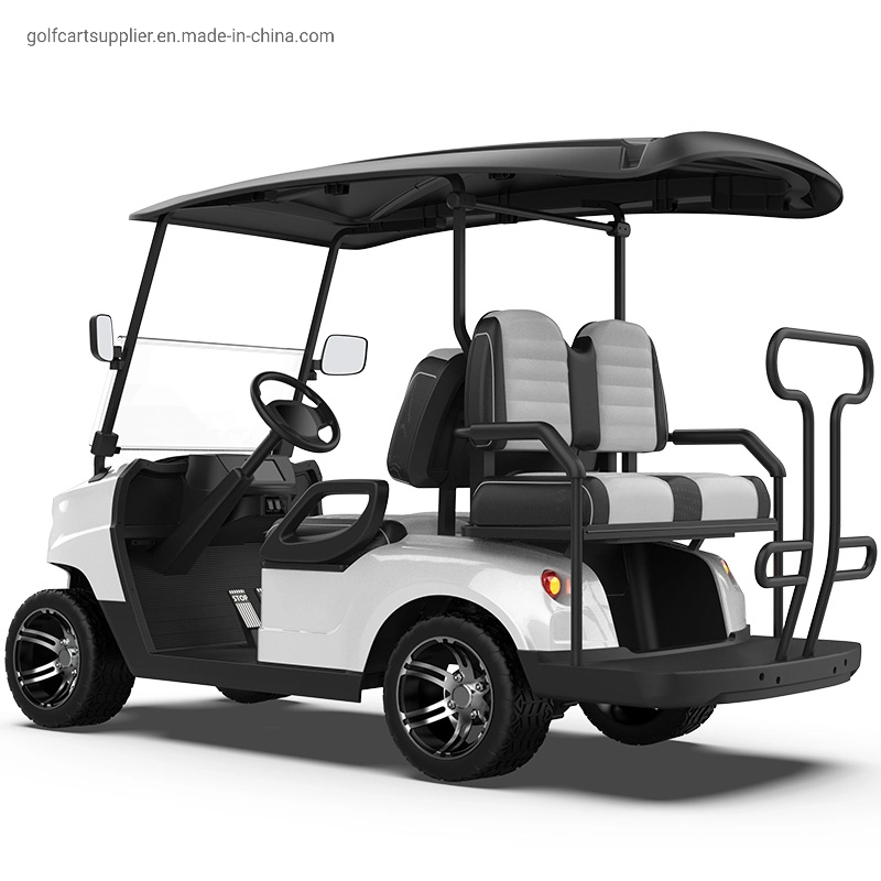 2022 Neues Design ergonomische Technologie Mehr Like-Car Best-Selling auf Lager Elektrischer Golfwagen mit Cargo-Bett