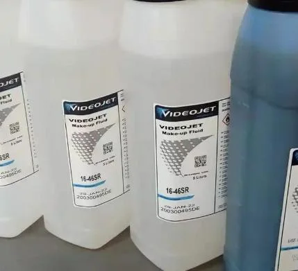 Videojet 99-46sr Make up Cleaning Solution for Inkjet Printer