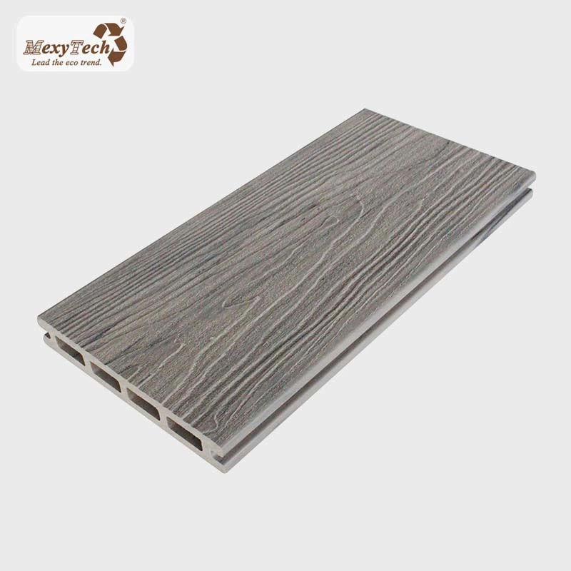 High Quality WPC Online Embossing Outdoor Composite Decking