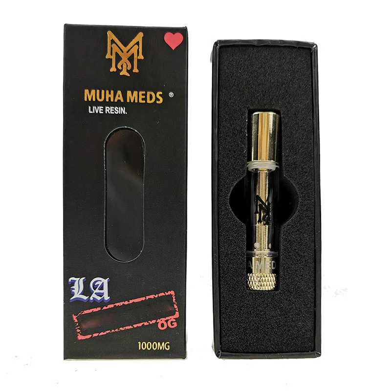 Comercio al por mayor Popular 0.8/1.0 ml Atomizer Muha Meds cartuchos