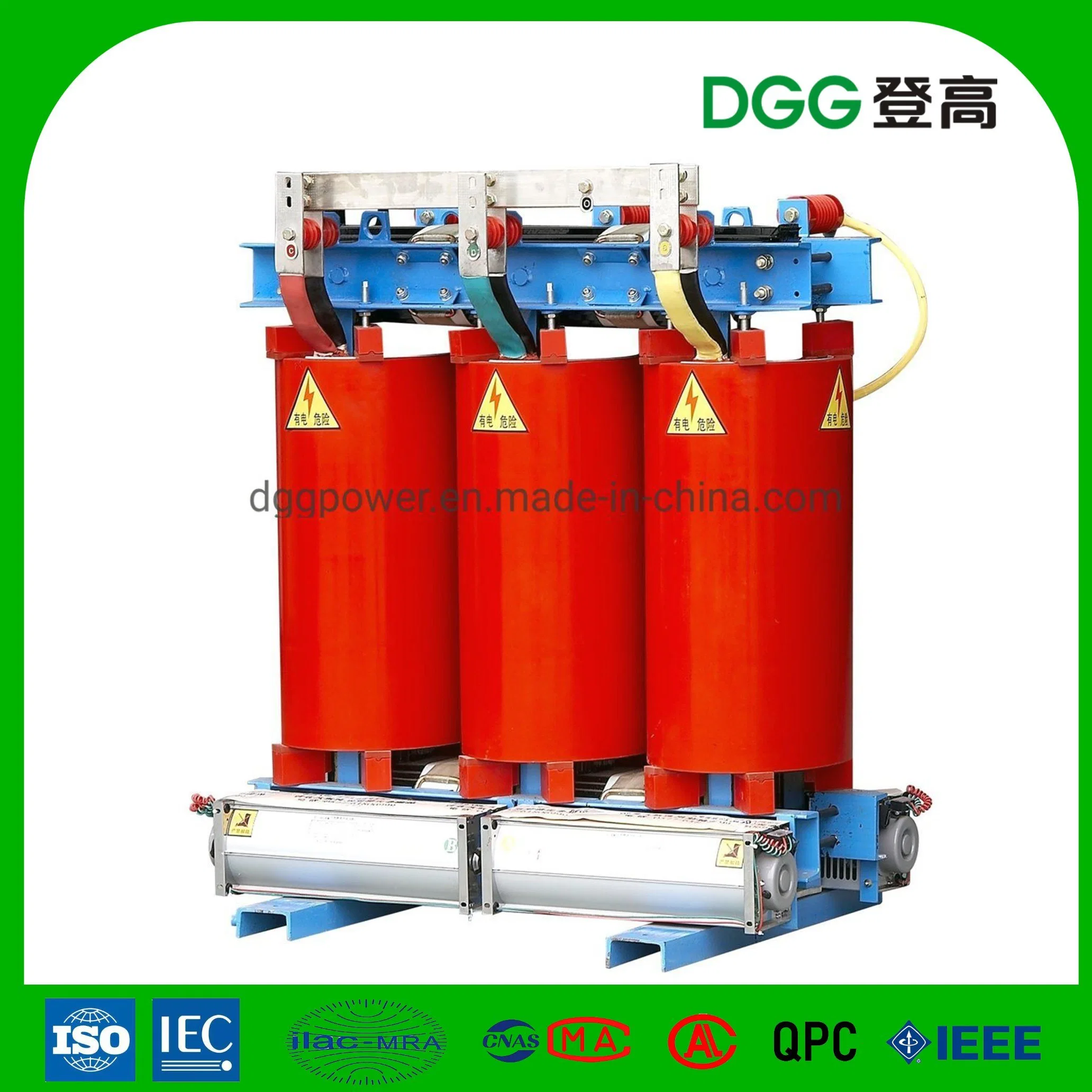 11kv 200kVA Cast Resin Dry Type Electrical Power Transformer