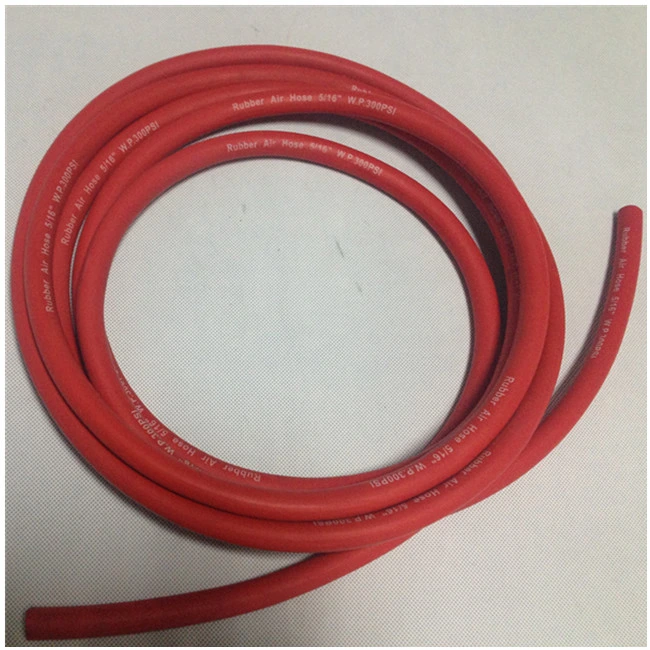 W. P 20bar Rubber Oxygen / Acetylene Hose for Steel Welding