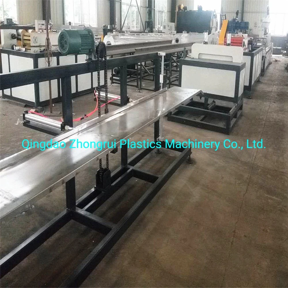 PVC Bamboo and Wood Fiber Integrated Quick-Assembly Wallboard Production Line